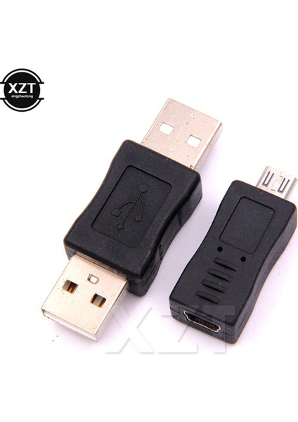 Sıcak Satış 10 Adet/paket Otg 5 Pin F/m Mini Değiştirici Adaptör Dönüştürücü USB Erkek Kadın Mikro USB Dönüştürücü Adpater (Yurt Dışından)