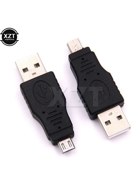 Sıcak Satış 10 Adet/paket Otg 5 Pin F/m Mini Değiştirici Adaptör Dönüştürücü USB Erkek Kadın Mikro USB Dönüştürücü Adpater (Yurt Dışından) fırsatları