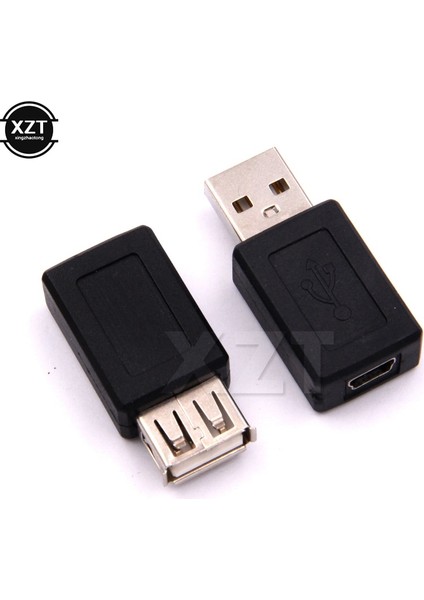 Sıcak Satış 10 Adet/paket Otg 5 Pin F/m Mini Değiştirici Adaptör Dönüştürücü USB Erkek Kadın Mikro USB Dönüştürücü Adpater (Yurt Dışından) indirimleri