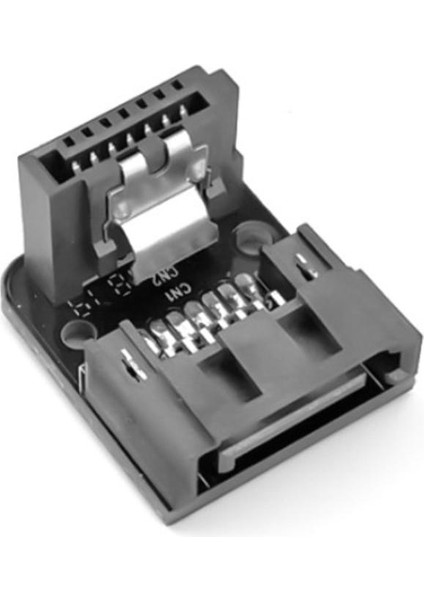 2 Adet/grup 90 Derece Sağ Açılı Tip Sata 7pin Erkek Kadın Konvektör HDD Adaptörü (Yurt Dışından) fiyatları