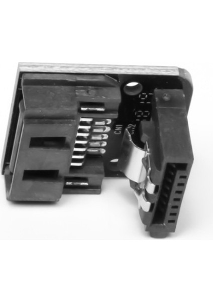 2 Adet/grup 90 Derece Sağ Açılı Tip Sata 7pin Erkek Kadın Konvektör HDD Adaptörü (Yurt Dışından) modelleri