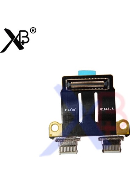 Yeni 821-01646-A 02 Macbook Pro Retina A1989 A1990 Tip-C Usb-C Şarj Dc-In Dc Güç Jakı Kurulu Konektörü 820-01161-A (Yurt Dışından) fiyatları