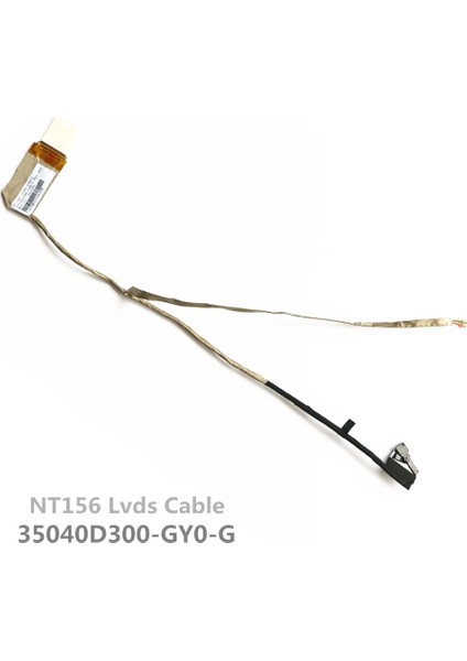Yeni Lvds Kablosu Hp CQ58 650 655 LCD Lvds Kablosu NT156 (Yurt Dışından) fiyatları