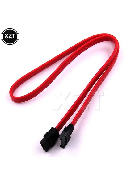Yüksek Kaliteli 50 cm 6 Gb/s Sata3 Seri Ata Veri Uzatma Kablosu 7 Pin Bağlantı Noktası Kablosu Pc Için Sata 3.0 Sataııı Sabit Disk SSD (Yurt Dışından) fırsatları