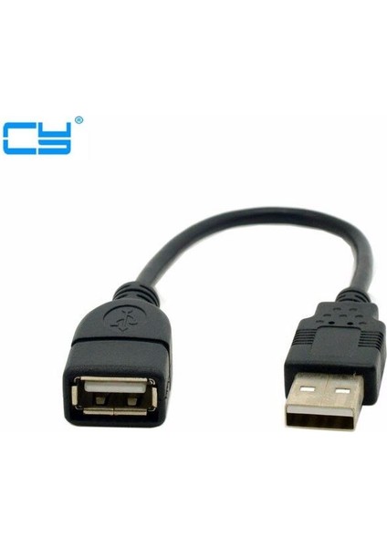 30 cm USB 2.0 A Erkek Kadın Uzatma Genişletici Kablo Bilgisayar ve Dizüstü Bilgisayar Için 0.3 M 1ft Kısa Kablo (Yurt Dışından) fiyatları