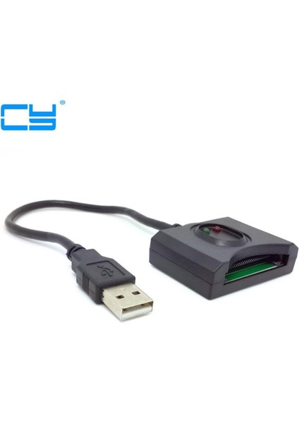 Expresscard Express Kart 34 mm USB 2.0 Usb2.0 - LED ve Dc Güç Jakı ile Dizüstü Bilgisayar Pc Için Expresscard Adaptörü (Yurt Dışından)