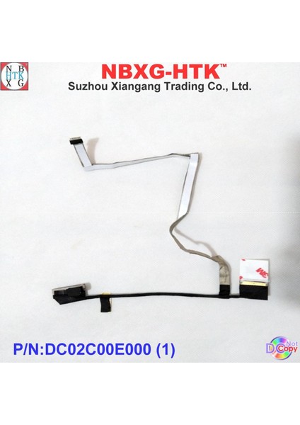 Marka Dizüstü Bilgisayar Yeni LCD Edp Kablo LCD Nts 2d Dell Latitude 7280 E7280 CAZ10 LCD Kablo DC02C00E000 0CK9JJ CK9JJ (Yurt Dışından)