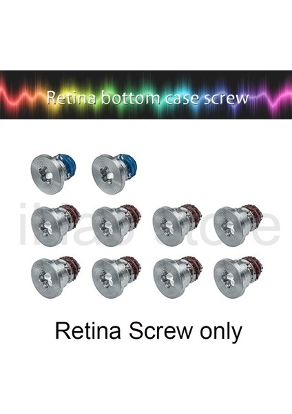 Marka Yeni Alt Kasa Vidaları Vida 10 Adet/takım ve Tornavida Macbook Air Pro Retina A1369 A1466 A1278 A1286 A1502 A1398 (Yurt Dışından) indirimleri