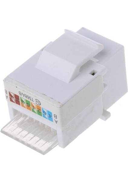 5 Adet CAT5E Utp Ağ Modülü Aletsiz RJ45 Bağlantı Kablosu Adaptörü Amp Içın (Yurt Dışından) fiyatları