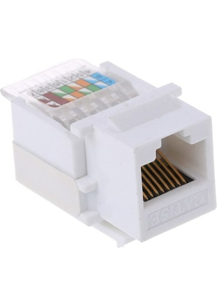 5 Adet CAT5E Utp Ağ Modülü Aletsiz RJ45 Bağlantı Kablosu Adaptörü Amp Içın (Yurt Dışından) fırsatları