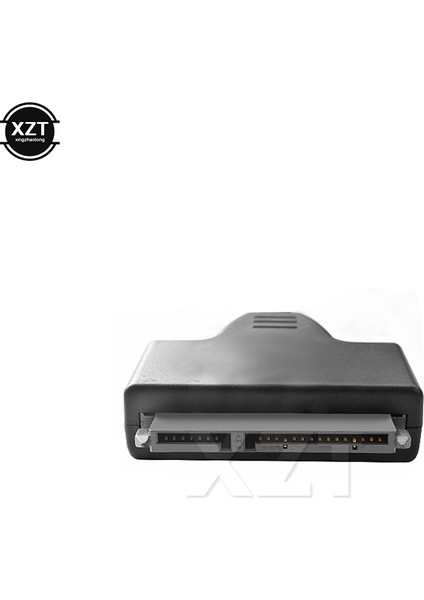 1 Adet USB 2.0 - Sata 15 7 Pin Veri Güç USB Kablosu Adaptörü Için 2.5 Inç HDD SSD Desteği Windows 98 / Me / Xp / 2000 / Vista (Yurt Dışından)