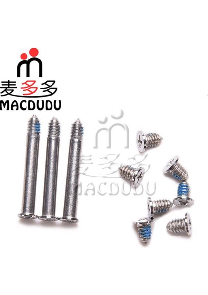 5 Takım/grup x Yepyeni Alt Kasa Vida Vidaları MacBook Pro Unibody A1278 A1286 A1297 13 (Yurt Dışından)