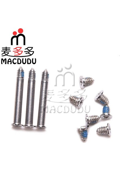 5 Takım/grup x Yepyeni Alt Kasa Vida Vidaları MacBook Pro Unibody A1278 A1286 A1297 13 (Yurt Dışından) fiyatları