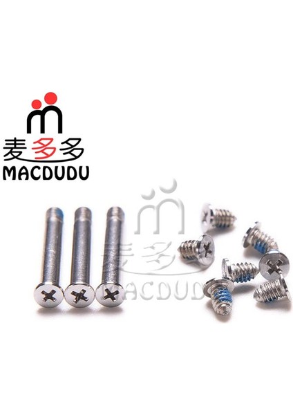 5 Takım/grup x Yepyeni Alt Kasa Vida Vidaları MacBook Pro Unibody A1278 A1286 A1297 13 (Yurt Dışından) modelleri