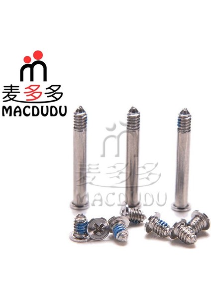 5 Takım/grup x Yepyeni Alt Kasa Vida Vidaları MacBook Pro Unibody A1278 A1286 A1297 13 (Yurt Dışından) fırsatları