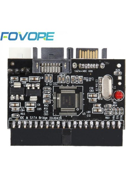 2'si 1 Arada Sata - Ide Adaptörü Ide - Sata Dönüştürücü 40 Pin 2,5 (Yurt Dışından)