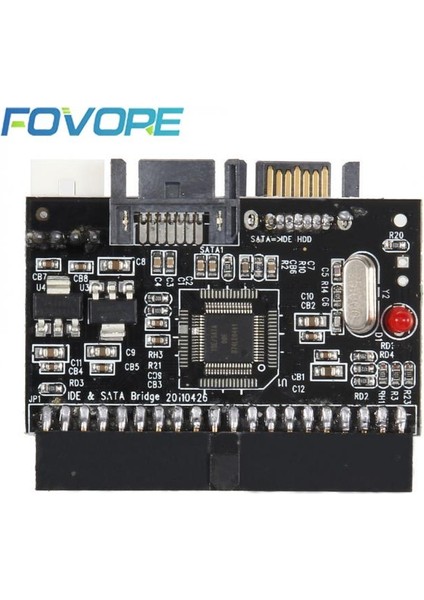 2'si 1 Arada Sata - Ide Adaptörü Ide - Sata Dönüştürücü 40 Pin 2,5 (Yurt Dışından)
