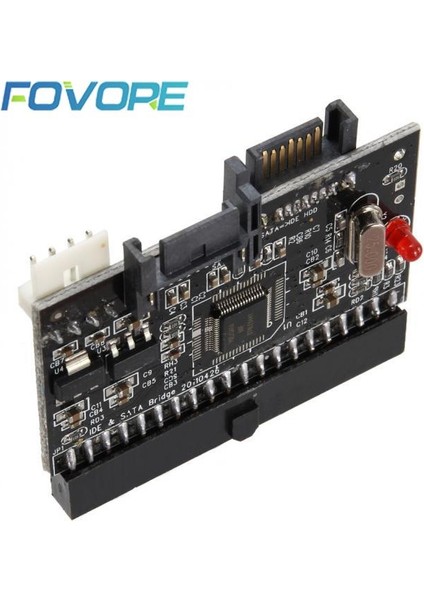 2'si 1 Arada Sata - Ide Adaptörü Ide - Sata Dönüştürücü 40 Pin 2,5 (Yurt Dışından)