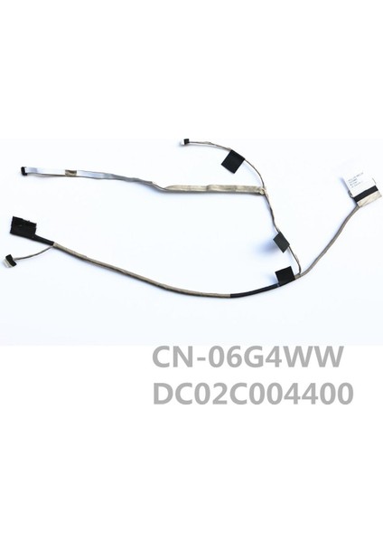 Vala0 DC02C004400 -06G4WW 2ch Dell Latitude E6540 LCD Lvds Kablosu 1920*1080 (Yurt Dışından)