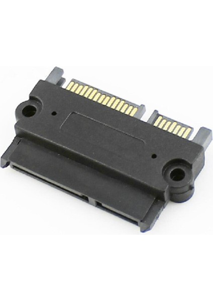 Erkek - Dişi Adaptör Sata 22P Sabit Disk Dönüştürücü Adaptör Taşınabilir Aksesuarlar PUO88 (Yurt Dışından)