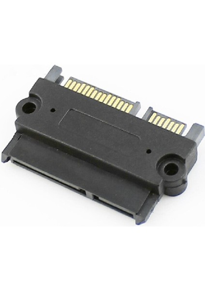 Erkek - Dişi Adaptör Sata 22P Sabit Disk Dönüştürücü Adaptör Taşınabilir Aksesuarlar PUO88 (Yurt Dışından)