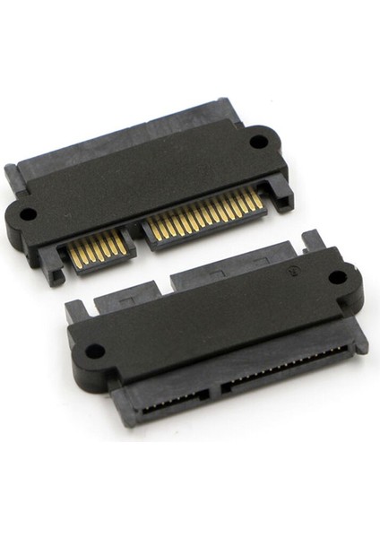 Erkek - Dişi Adaptör Sata 22P Sabit Disk Dönüştürücü Adaptör Taşınabilir Aksesuarlar PUO88 (Yurt Dışından)