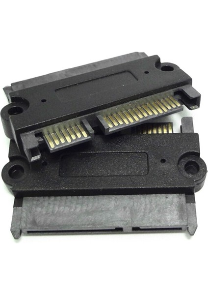 Erkek - Dişi Adaptör Sata 22P Sabit Disk Dönüştürücü Adaptör Taşınabilir Aksesuarlar PUO88 (Yurt Dışından)