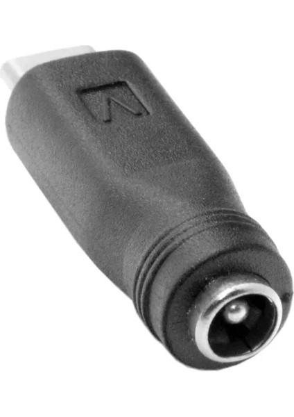 USB 3.1 Tip C Usb-C Erkek Dc 5.5*2.1 mm Dişi Güç Jakı Uzatma Şarj Adaptörü Konektörü Yeni Macbook ve Cep Telefonu Için (Yurt Dışından)