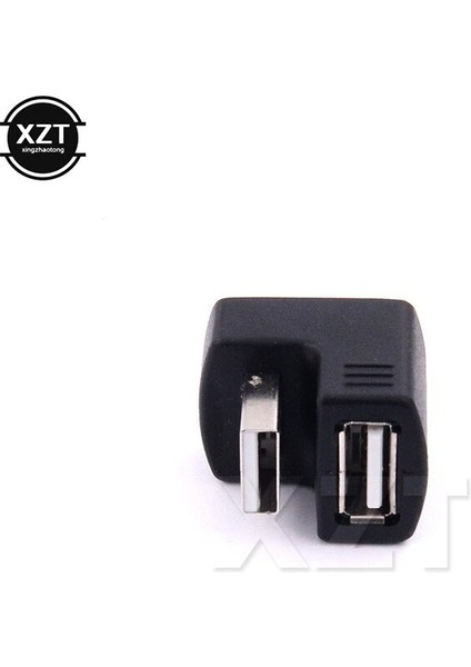 Yüksek Kaliteli 90 Derece 180 Derece USB 2.0 A Erkek-Dişi M/f Dönüştürücü Adaptör Konektörü (Yurt Dışından) modelleri