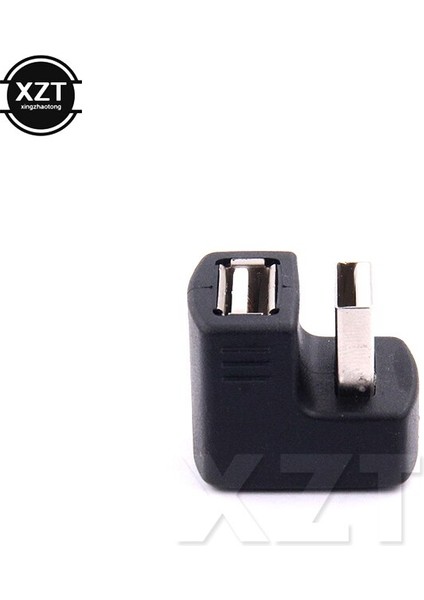 Yüksek Kaliteli 90 Derece 180 Derece USB 2.0 A Erkek-Dişi M/f Dönüştürücü Adaptör Konektörü (Yurt Dışından) fırsatları