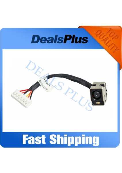 Yeni Dc Güç Jakı Kablo Soketi ile Hp Compaq CQ70 G70 G50 G60 G60T CQ50 CQ60 (Yurt Dışından)