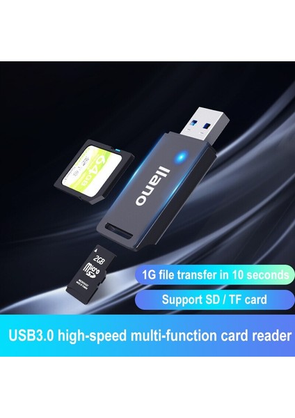 Llano USB 3.0 Kart Okuyucu USB Sd Mikro Sd Tf Adaptör Aksesuarları Pc Laptop Için Otg Kart Okuyucu Akıllı Bellek Sd Tf Kart Okuyucu (Yurt Dışından) modelleri