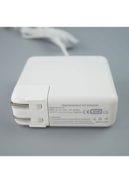 Apple Mac MacBook Pro 15 17 Için 45W L-Ipucu Dizüstü Bilgisayar Ac Şarj Adaptörü Güç Kablosu (Yurt Dışından)