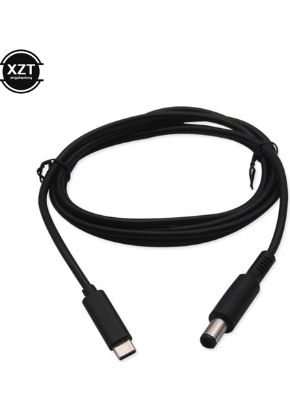 1.5 M USB Tip C Pd Hızlı Şarj Kablosu Dell Latitude 7.4*5.0mm Dc Güç Adaptörü Dönüştürücü Laptop Şarj Aleti Kablosu Kablosu (Yurt Dışından) modelleri