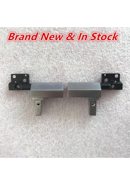 Bir Çift Dizüstü Bilgisayar LCD Menteşeler Çerçeve Braketi Jakları Dell E6400 E6410 E6500 (Yurt Dışından)