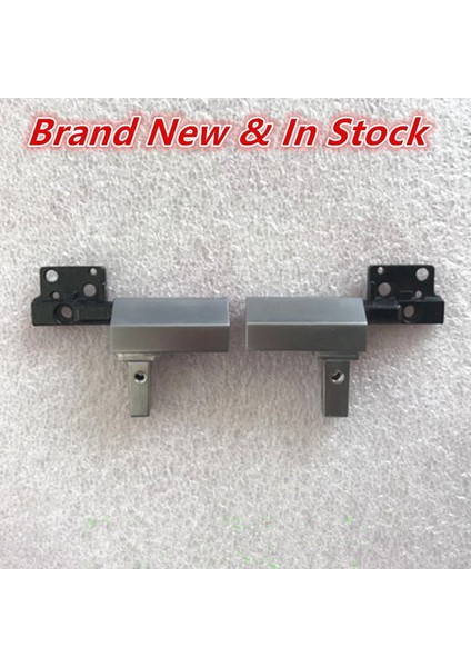 Bir Çift Dizüstü Bilgisayar LCD Menteşeler Çerçeve Braketi Jakları Dell E6400 E6410 E6500 (Yurt Dışından) fiyatları