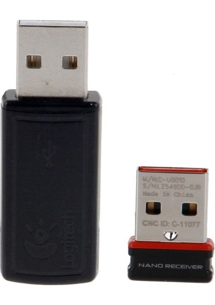 Yeni Yeni USB Alıcı Kablosuz Dongle Alıcı USB Adaptörü Logitech MK270/MK260/MK220/MK345/MK240/M275/M210/M212/M150 Fare (Yurt Dışından)