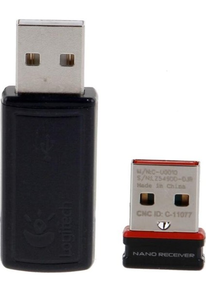 Yeni Yeni USB Alıcı Kablosuz Dongle Alıcı USB Adaptörü Logitech MK270/MK260/MK220/MK345/MK240/M275/M210/M212/M150 Fare (Yurt Dışından) fiyatları