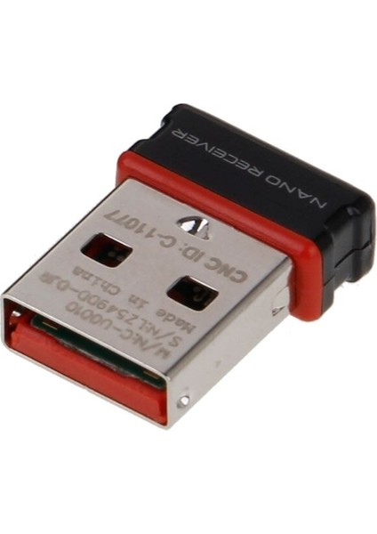 Yeni Yeni USB Alıcı Kablosuz Dongle Alıcı USB Adaptörü Logitech MK270/MK260/MK220/MK345/MK240/M275/M210/M212/M150 Fare (Yurt Dışından) fırsatları