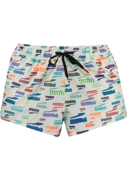 Swim High Waist Shorts Kadın Deniz Şortu 93806002