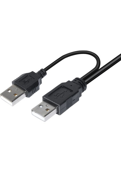 Deepfox Çift USB 2.0 Sata 3 2.5 Inç Sabit Sürücü Kablosu Sabit Disk Sürücüsü Adaptör Kablosu SSD (Yurt Dışından) indirimleri