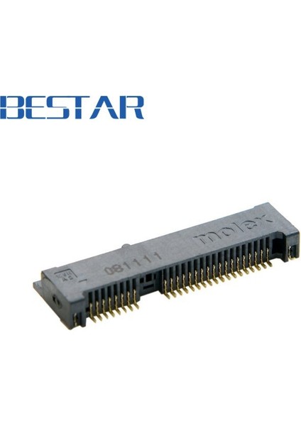 Mini Pcı-E Pci Express Pcie Msata 52PIN 4.0mm Yükseklik Prizi Dişi Soketli Konnektör Adaptör Panosu Montaj Smt SSD Için (Yurt Dışından) fırsatları