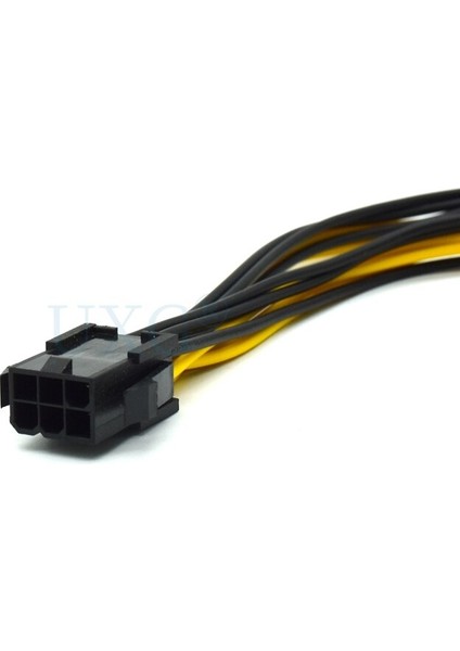 6pin Ila 2*8pin (6+2)Pin Madenci Molex 6 Pin Pcı E Ila 2*pcıe 8 (6+2) Pin Grafik Ekran Kartı Pcı-E VGA Splitter Hub Güç Kablosu (Yurt Dışından) fiyatları