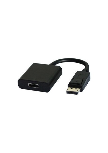Cydz Displayport Dp Bilgisayar - HDMI Uyumlu Dijital Ses Video Hdtv Monitör Kablosu 10CM (Yurt Dışından)
