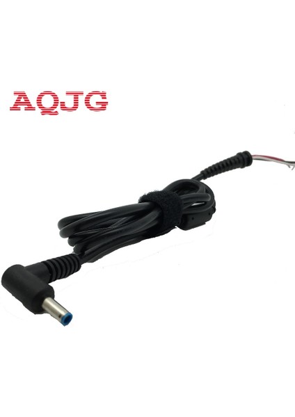 4.5x3.0 Dc Güç Şarj Fişi Kablosu Mavi Konektörü Hp Için Pin ile Dizüstü Bilgisayar Adaptörü Dc Konektörü 4.5*3.0mm Kablo (Yurt Dışından)