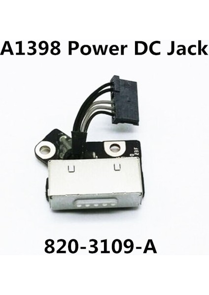 Macbook Pro Retina Için 15 Inç Şarj Portu A1398 Güç Dc Jack 820-3109-A 2012 2013 2014 2015 Yılı Uyar (Yurt Dışından) fiyatları