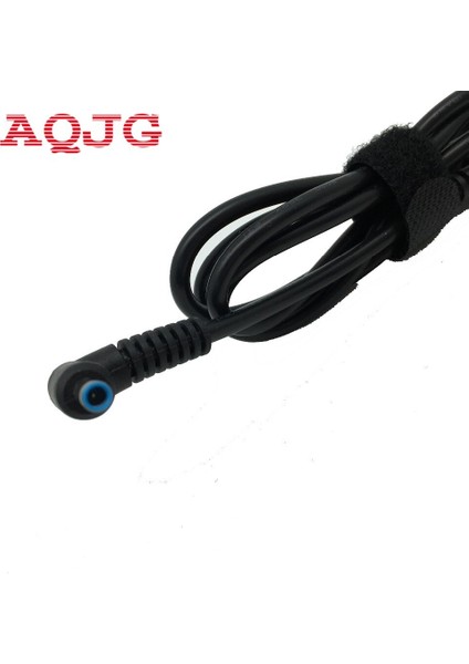 4.5x3.0 Dc Güç Şarj Fişi Kablosu Mavi Konektörü Hp Için Pin ile Dizüstü Bilgisayar Adaptörü Dc Konektörü 4.5*3.0mm Kablo (Yurt Dışından)