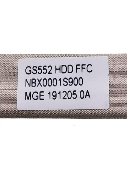 GS552 NBX0001S900 Lenovo Ideapad 5 15IML S350-15IWL HDD SSD Kablo Jakı (Yurt Dışından) fırsatları
