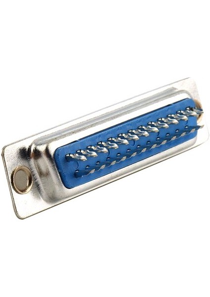Yüksek Kalite 1 Çift 25 Pin D-Sub DB25 Pin Erkek Dişi Lehim Tipi Kaynak Konnektörü Dişi Erkek Konnektör ile (Yurt Dışından)