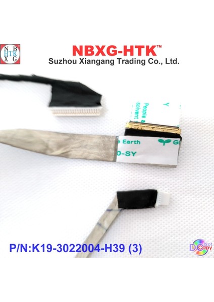 Yepyeni Orijinal Dizüstü Bilgisayar Ekranı Kablosu Msı CR70 CX70 MS1755 MS-175X Laptop LCD LED Lvds Kablo K19-3022004-H39 (Yurt Dışından) fırsatları